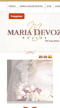 Mobile Screenshot of mariadevoz.com.br